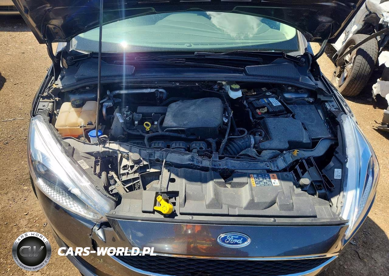 2018 Ford Focus Se VIN:1FADP3F24JL203826 - 11