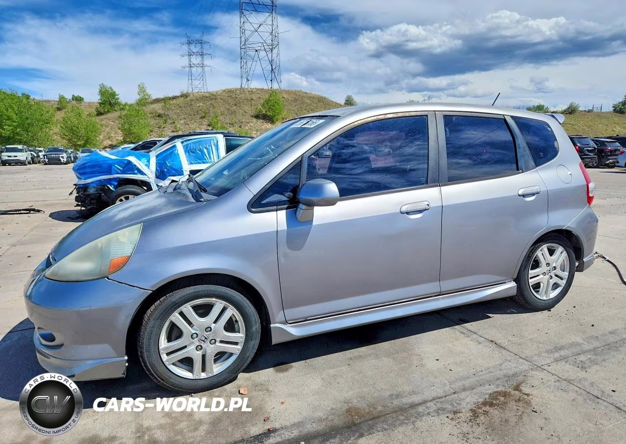 2007 Honda Fit S