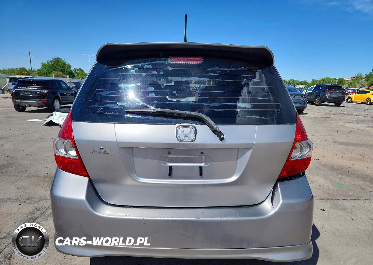 2007 Honda Fit S VIN:JHMGD38607S025717 - 6