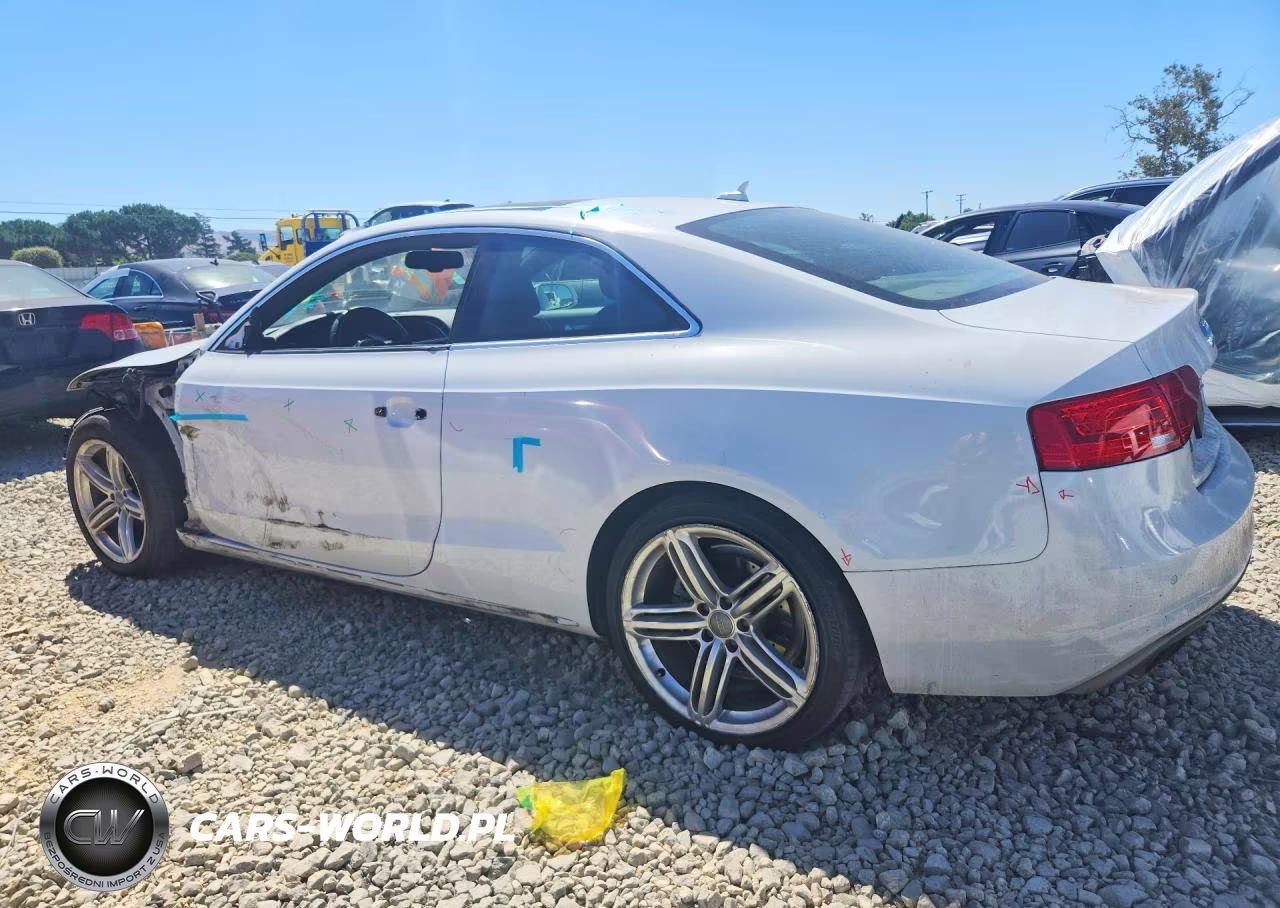 2013 Audi A5 Prestige VIN:WAUWFAFR8DA075529 - 2