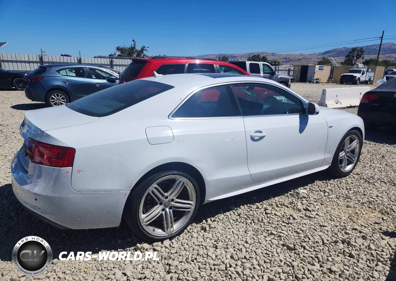 2013 Audi A5 Prestige VIN:WAUWFAFR8DA075529 - 3