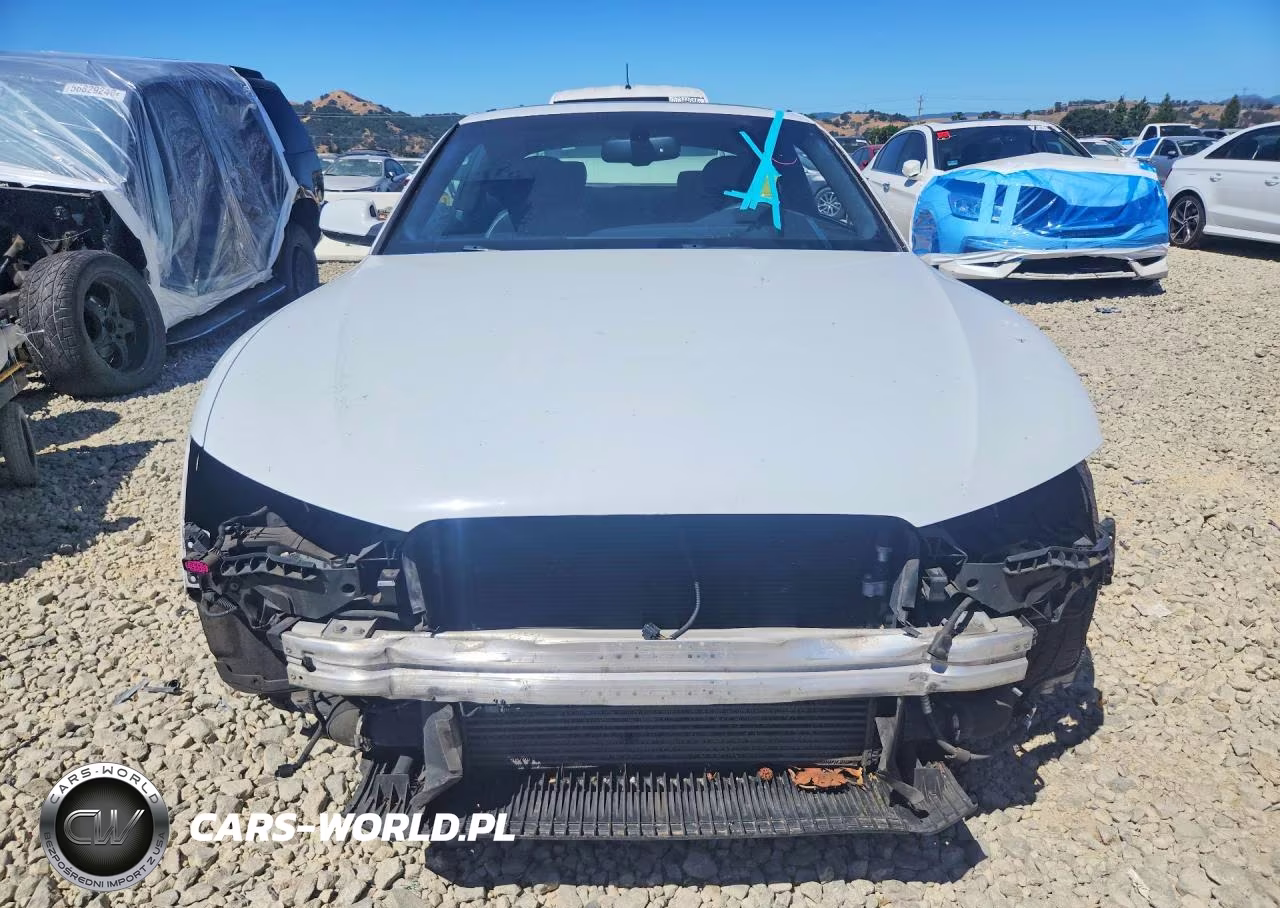 2013 Audi A5 Prestige VIN:WAUWFAFR8DA075529 - 5