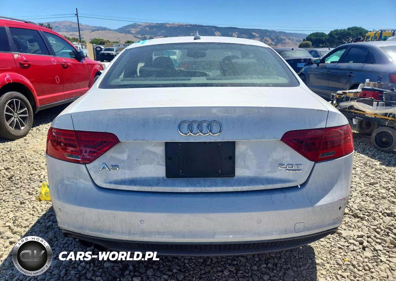 2013 Audi A5 Prestige VIN:WAUWFAFR8DA075529 - 6