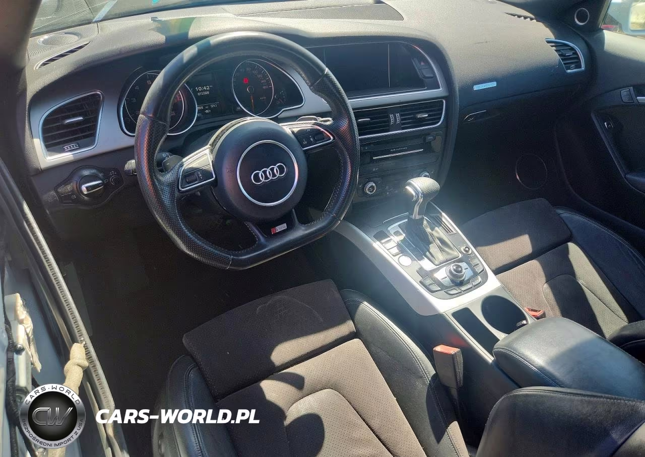 2013 Audi A5 Prestige VIN:WAUWFAFR8DA075529 - 8