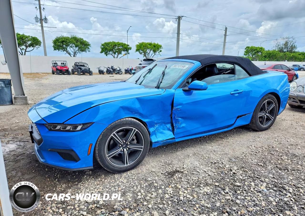 2024 Ford Mustang – zdjęcie 1 z 12