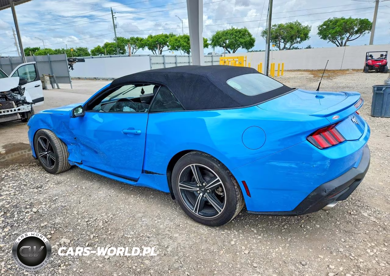 2024 Ford Mustang VIN:1FAGP8UH1R5130416 - 2