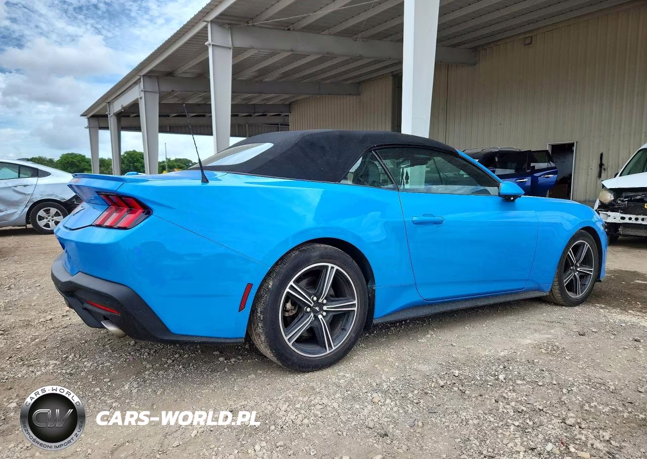 2024 Ford Mustang VIN:1FAGP8UH1R5130416 - 3
