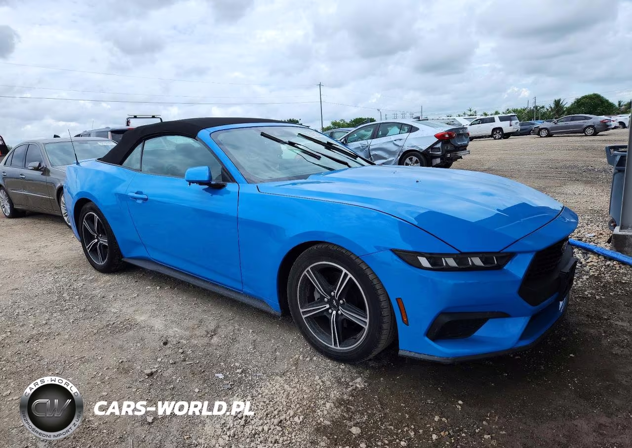 2024 Ford Mustang VIN:1FAGP8UH1R5130416 - 4