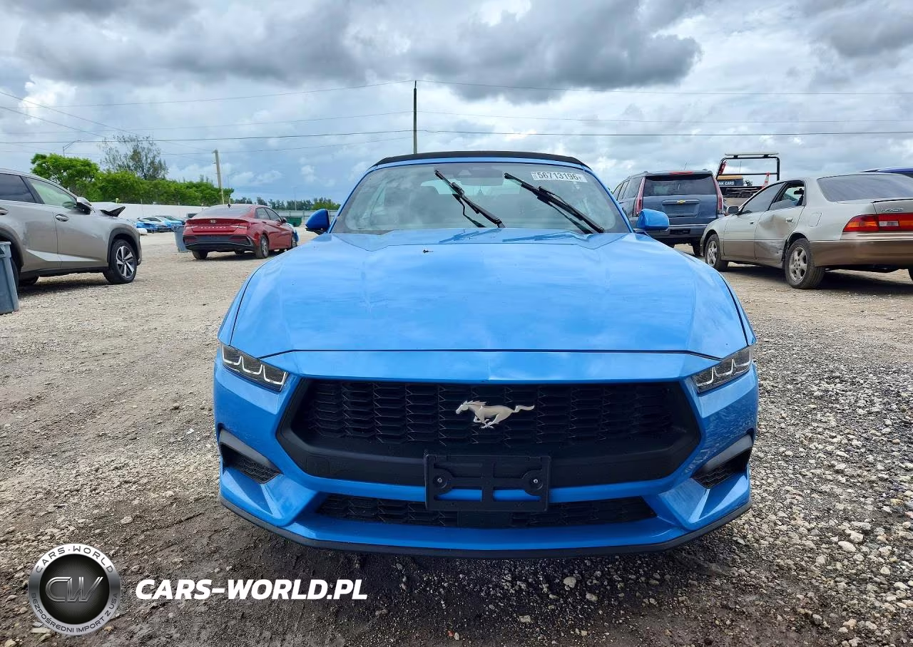 2024 Ford Mustang VIN:1FAGP8UH1R5130416 - 5