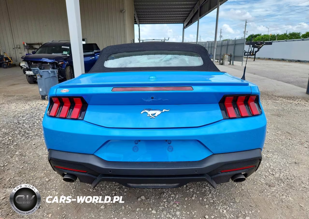 2024 Ford Mustang VIN:1FAGP8UH1R5130416 - 6