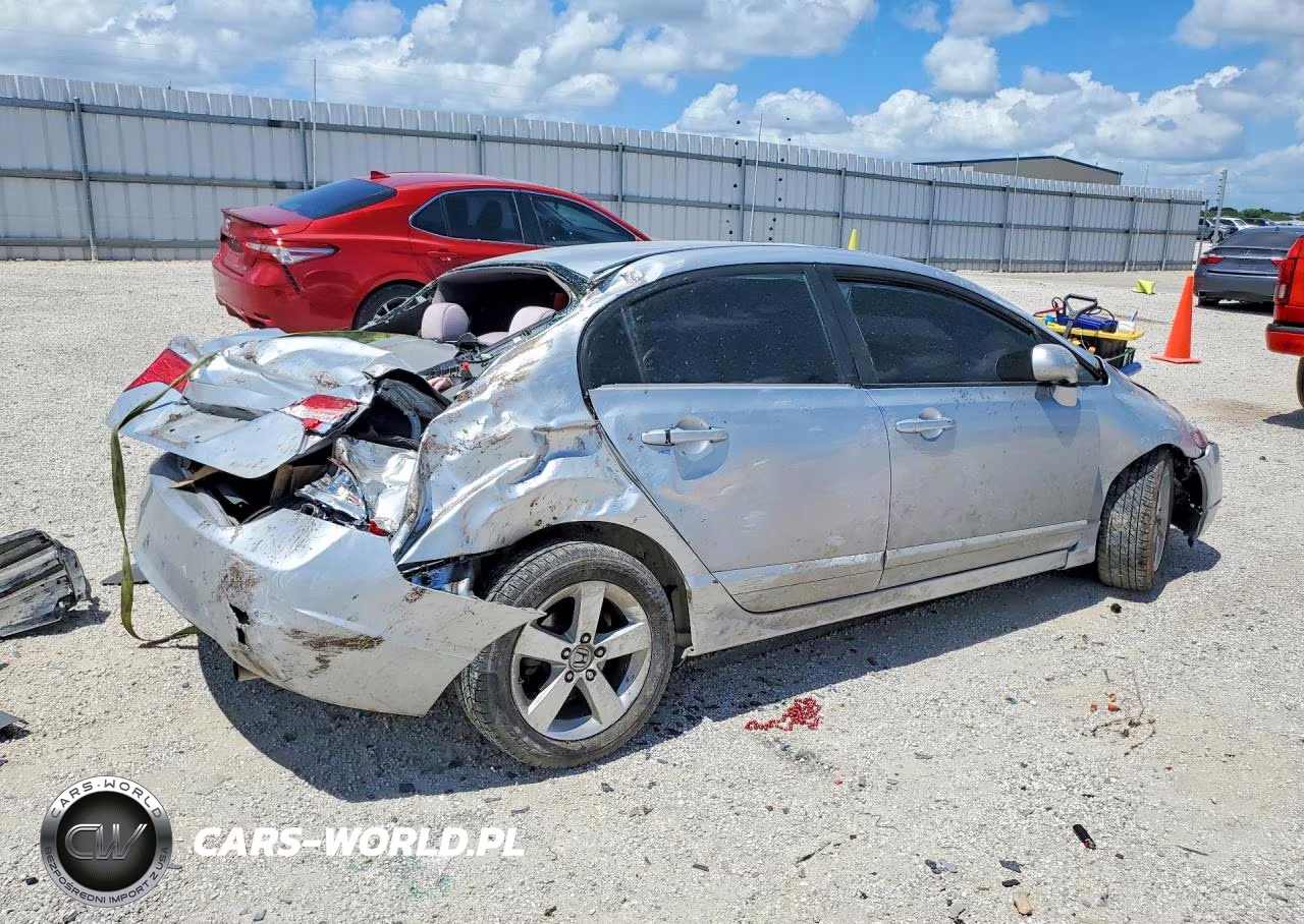 2008 Honda Civic Ex VIN:2HGFA16818H312248 - 3