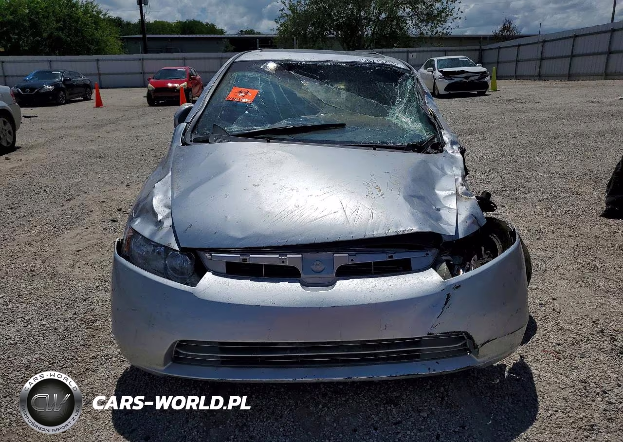 2008 Honda Civic Ex VIN:2HGFA16818H312248 - 5