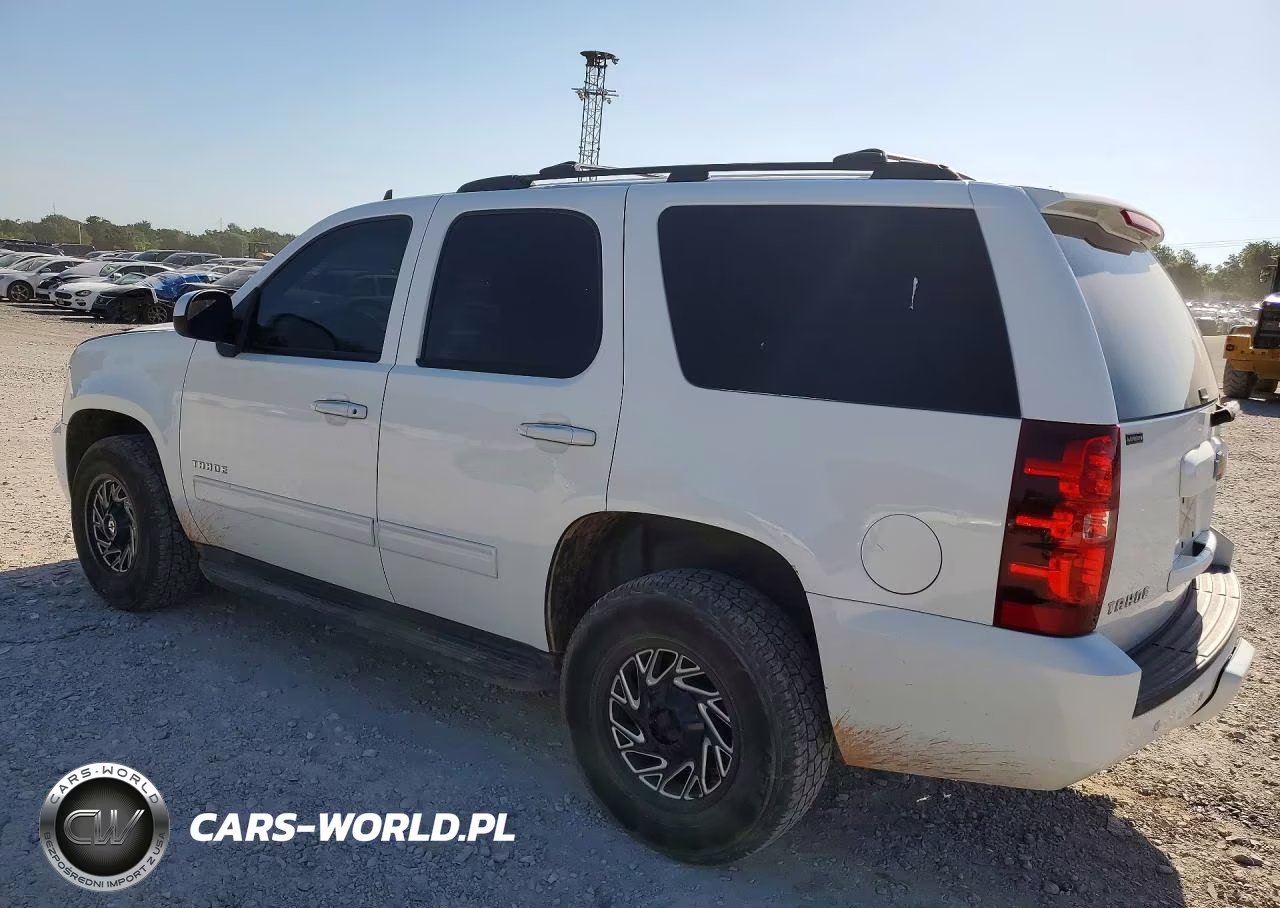 2013 Chevrolet Tahoe C1500 Ls VIN:1GNSCAE01DR330785 - 2