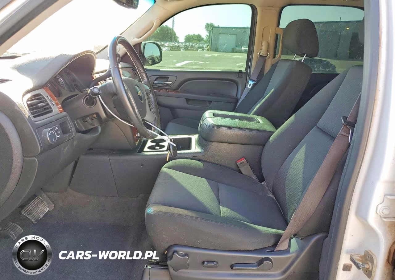 2013 Chevrolet Tahoe C1500 Ls VIN:1GNSCAE01DR330785 - 7