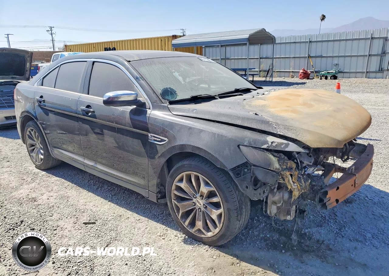 2015 Ford Taurus Limited VIN:1FAHP2F88FG171494 - 4