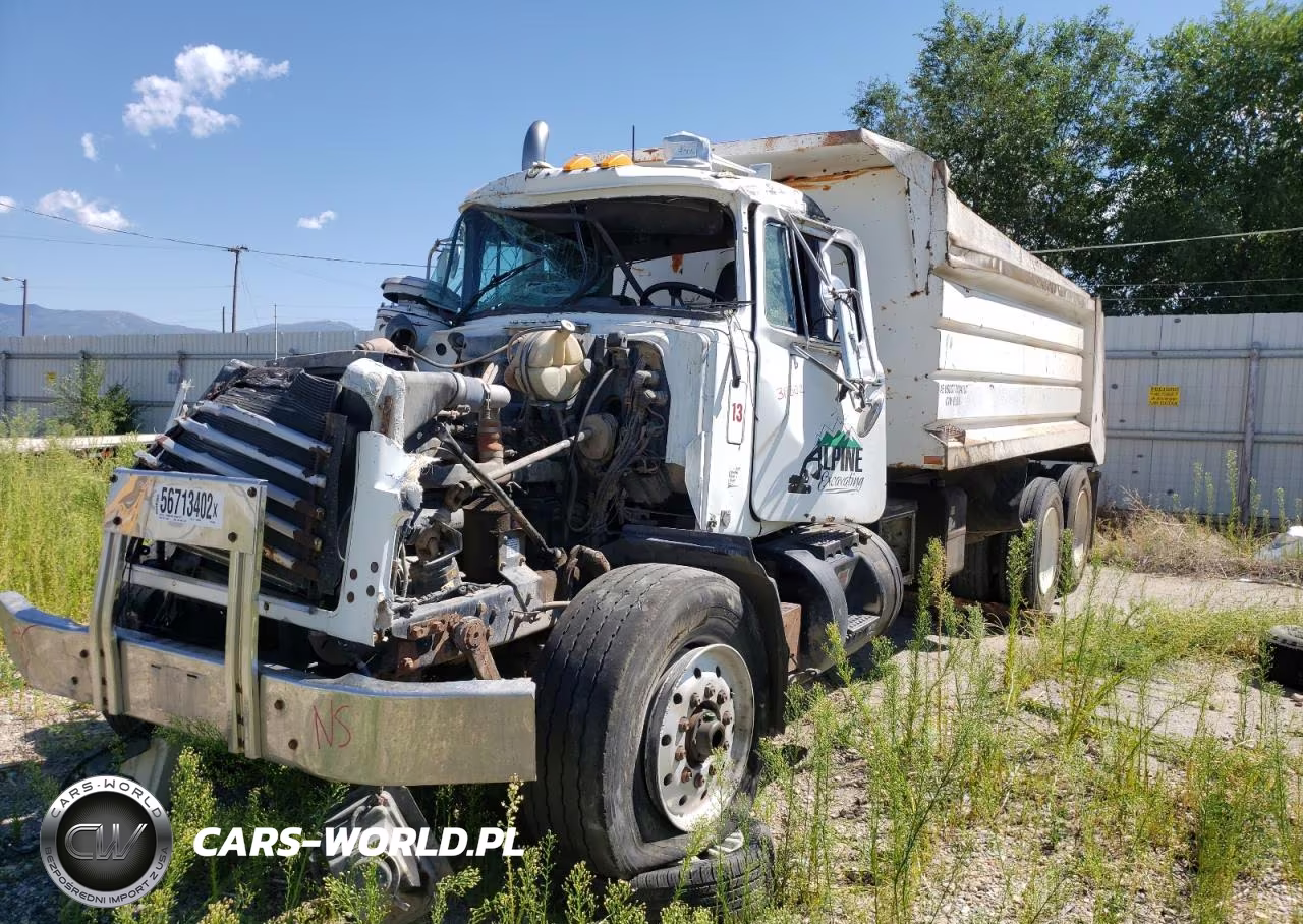 1999 Mack 600 Rd600 VIN:1M2P324C8XM045904 - 2