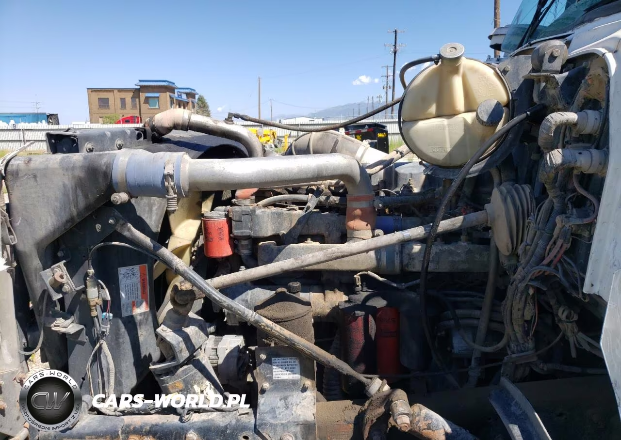 1999 Mack 600 Rd600 VIN:1M2P324C8XM045904 - 7