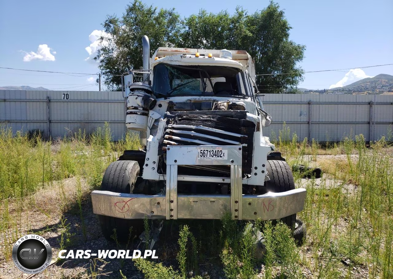 1999 Mack 600 Rd600 VIN:1M2P324C8XM045904 - 9