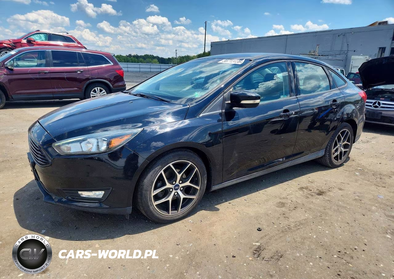 2017 Ford Focus Se – zdjęcie 1 z 12