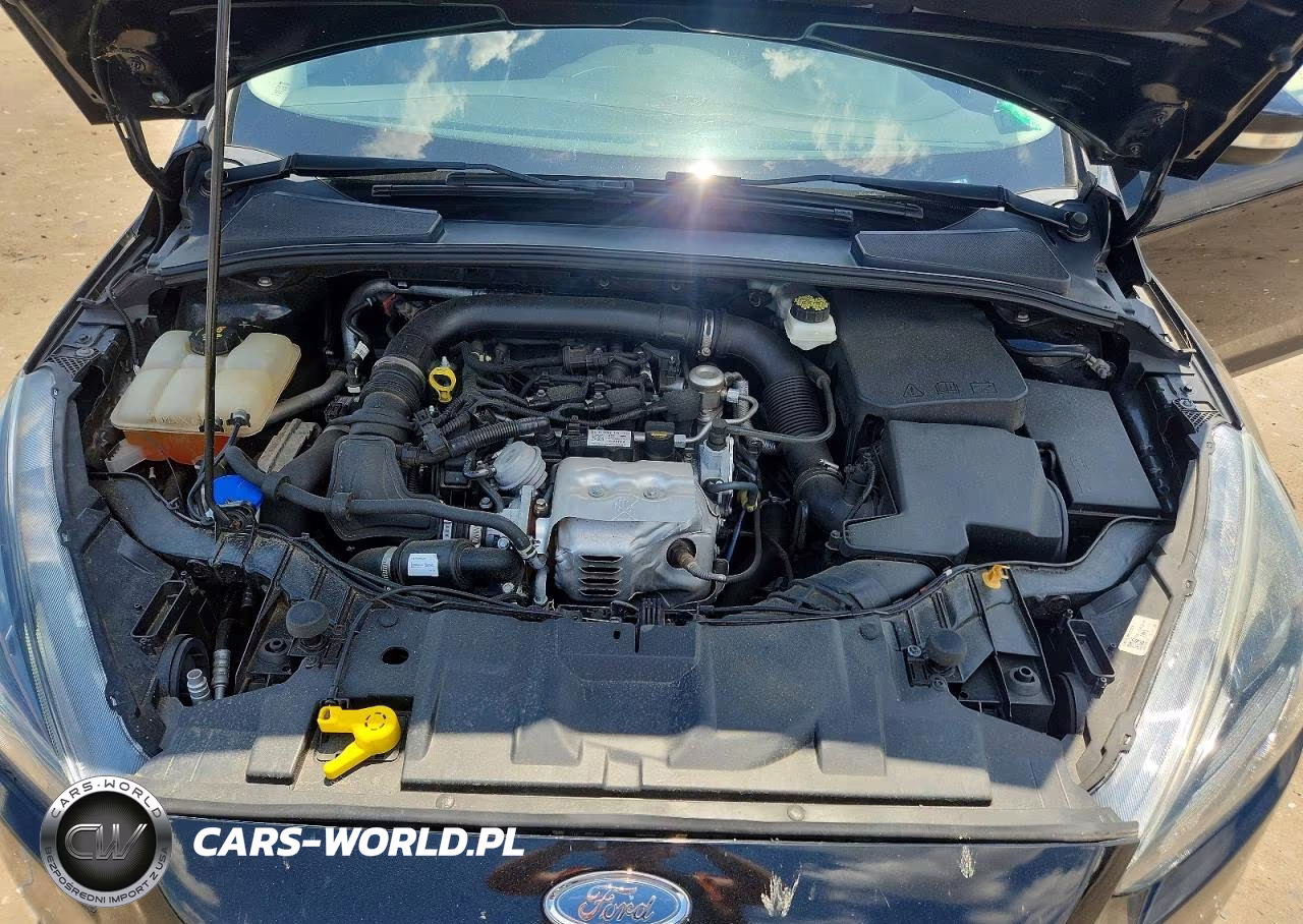 2017 Ford Focus Se VIN:1FADP3FE5HL275865 - 11