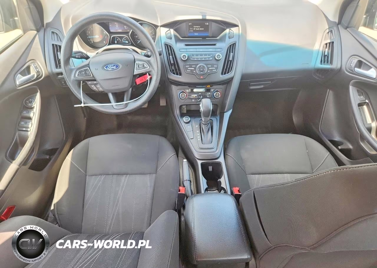 2017 Ford Focus Se VIN:1FADP3FE5HL275865 - 8