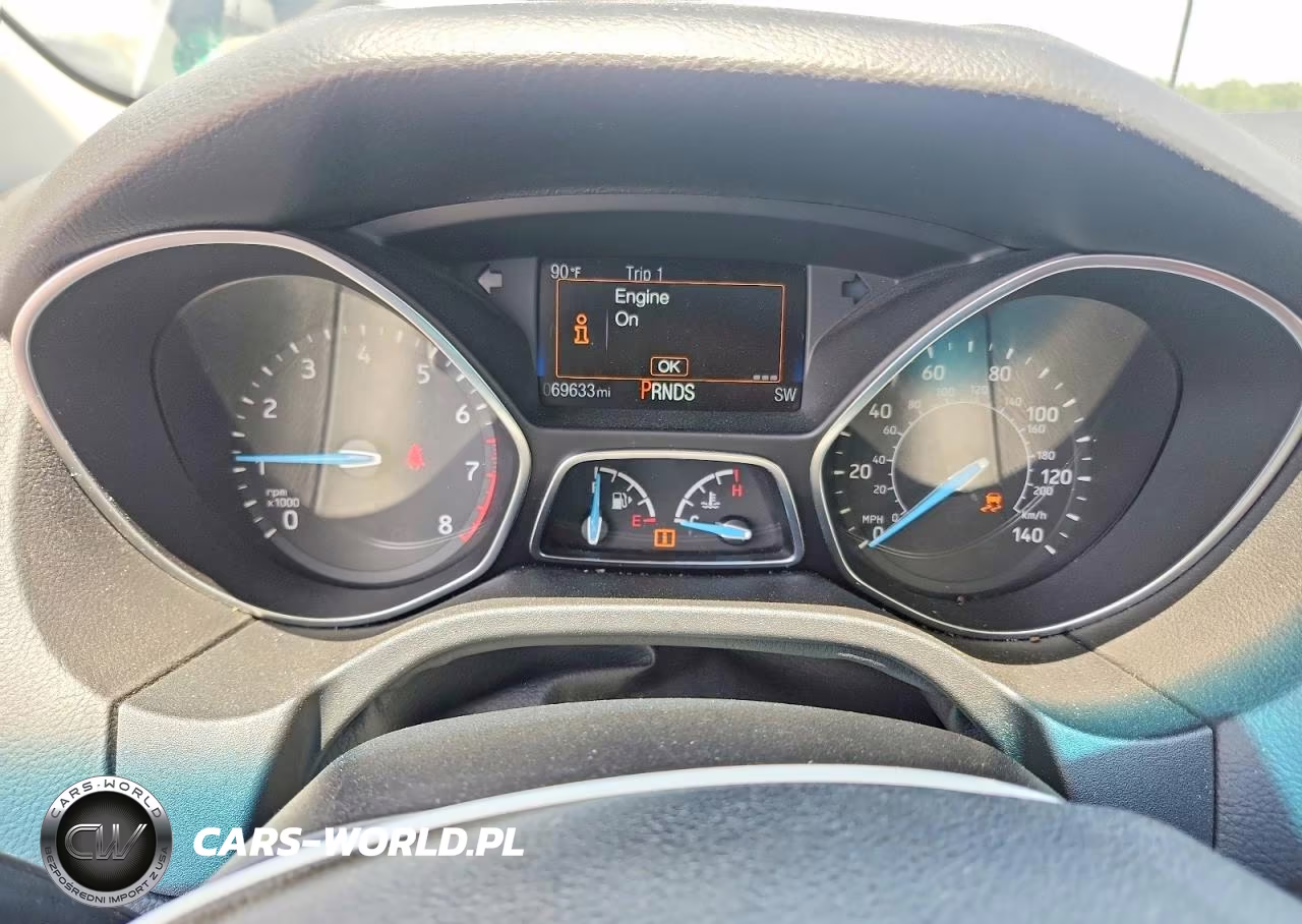 2017 Ford Focus Se VIN:1FADP3FE5HL275865 - 9