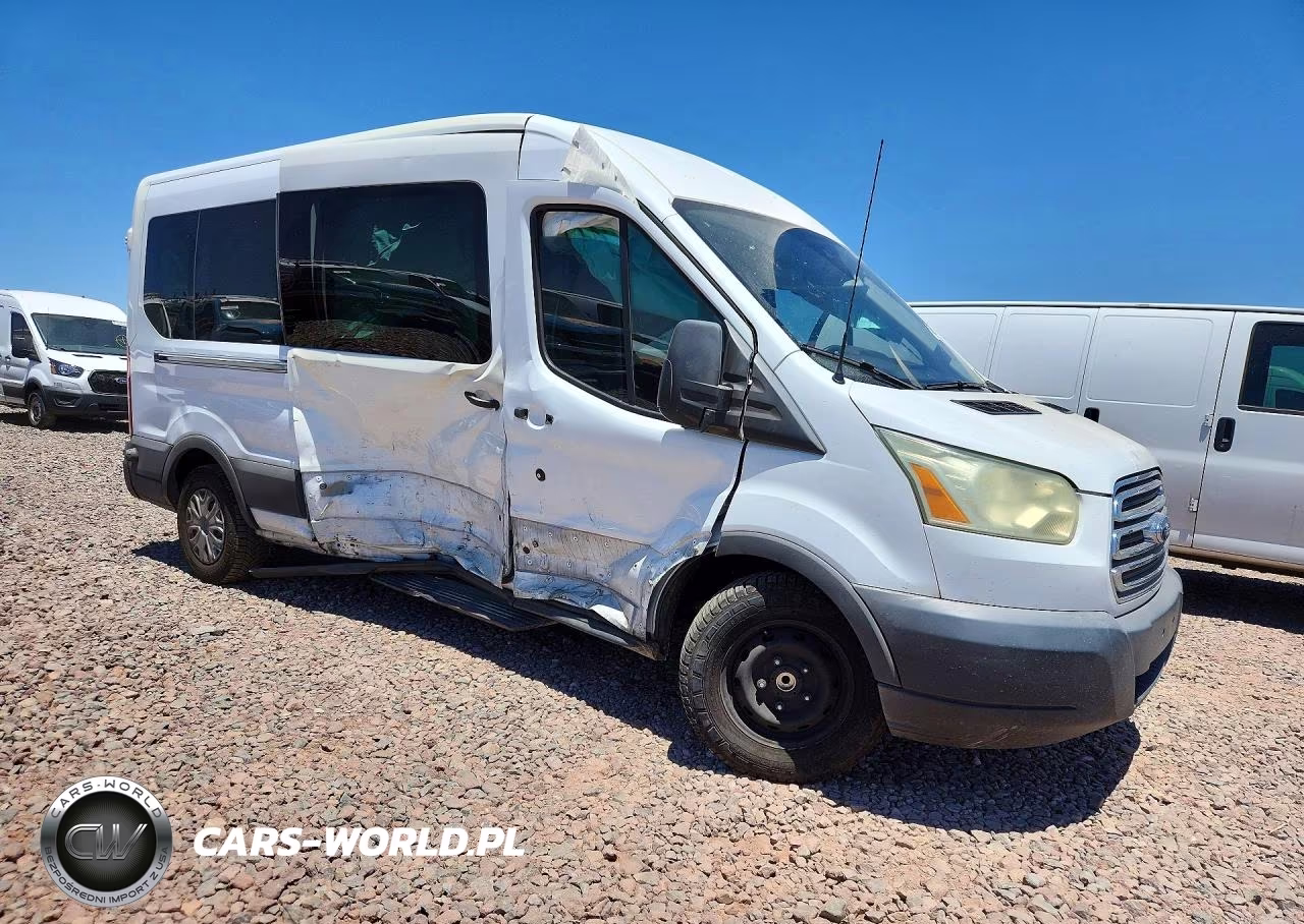 2016 Ford Transit T-350 VIN:1FBAX2CG5GKA29839 - 4