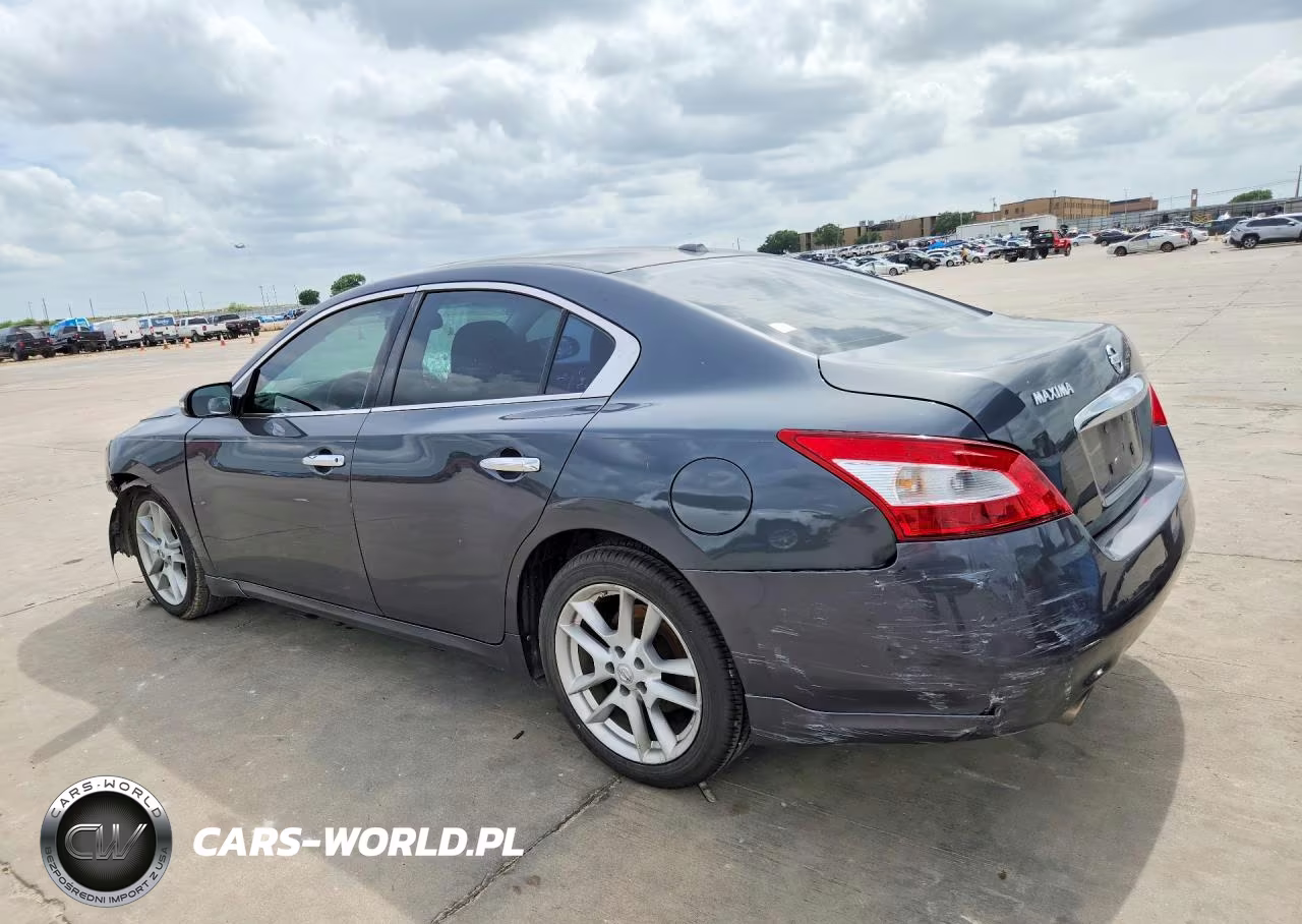 2011 Nissan Maxima 3.5 S VIN:1N4AA5AP5BC813237 - 2