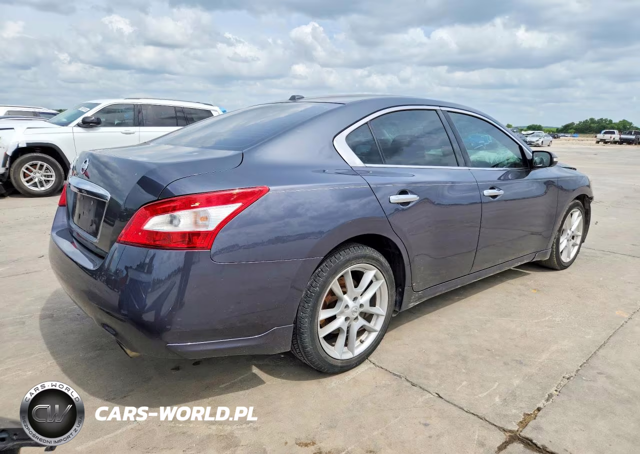 2011 Nissan Maxima 3.5 S VIN:1N4AA5AP5BC813237 - 3