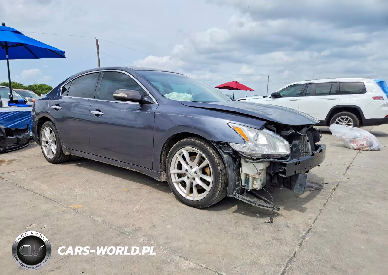 2011 Nissan Maxima 3.5 S VIN:1N4AA5AP5BC813237 - 4