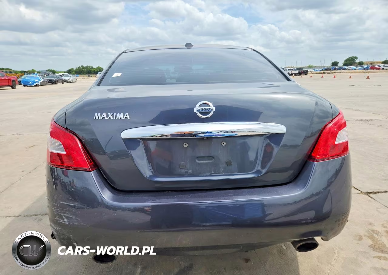 2011 Nissan Maxima 3.5 S VIN:1N4AA5AP5BC813237 - 6