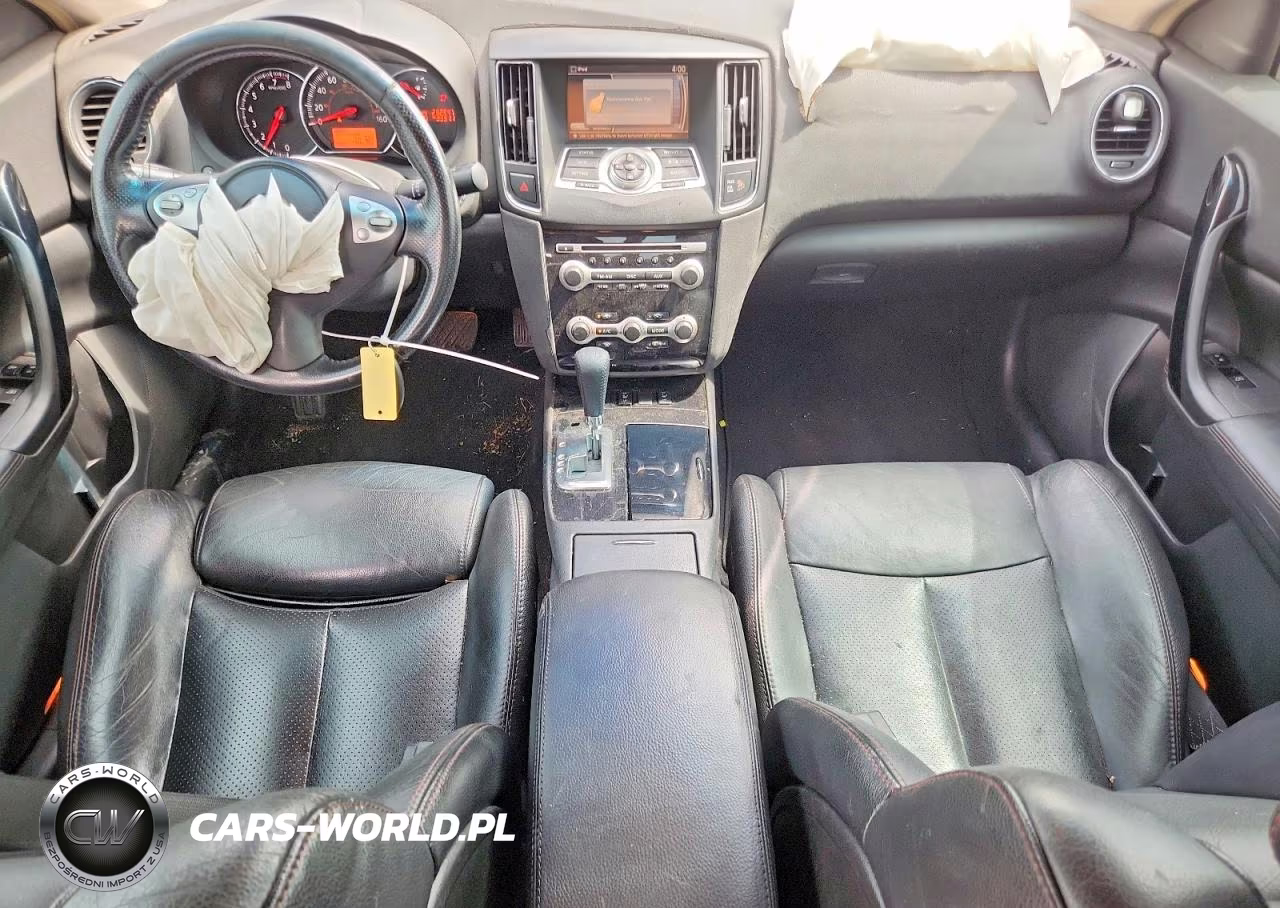 2011 Nissan Maxima 3.5 S VIN:1N4AA5AP5BC813237 - 8