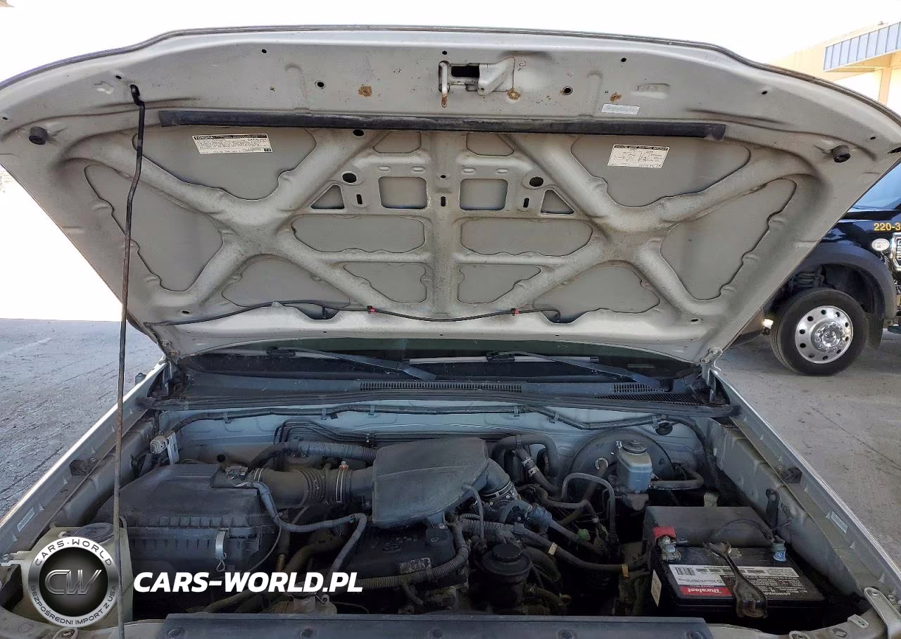 2005 Toyota Tacoma Base VIN:5TENX22N15Z101254 - 11
