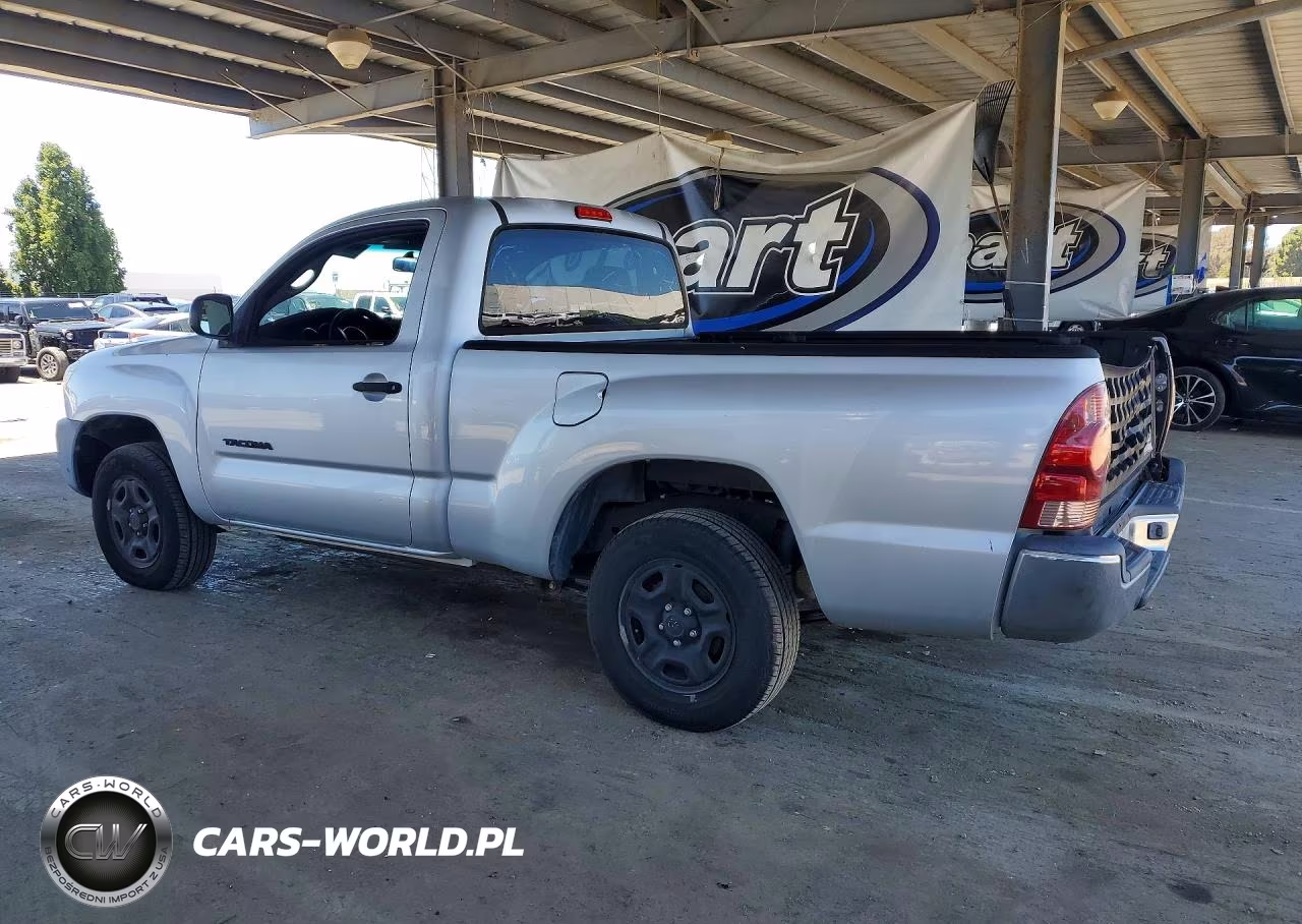 2005 Toyota Tacoma Base VIN:5TENX22N15Z101254 - 2