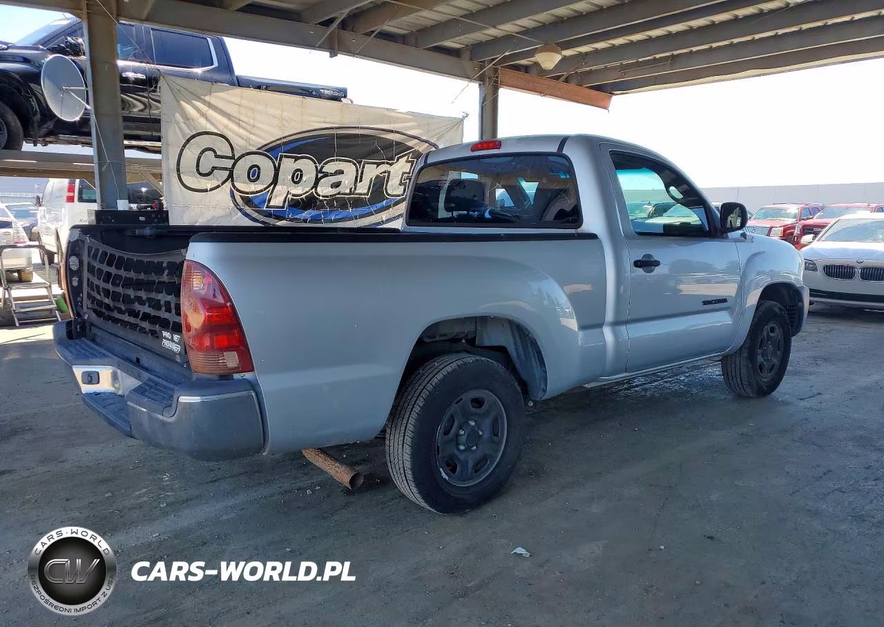 2005 Toyota Tacoma Base VIN:5TENX22N15Z101254 - 3