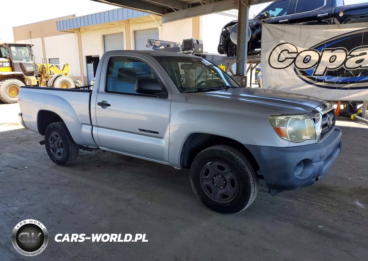 2005 Toyota Tacoma Base VIN:5TENX22N15Z101254 - 4