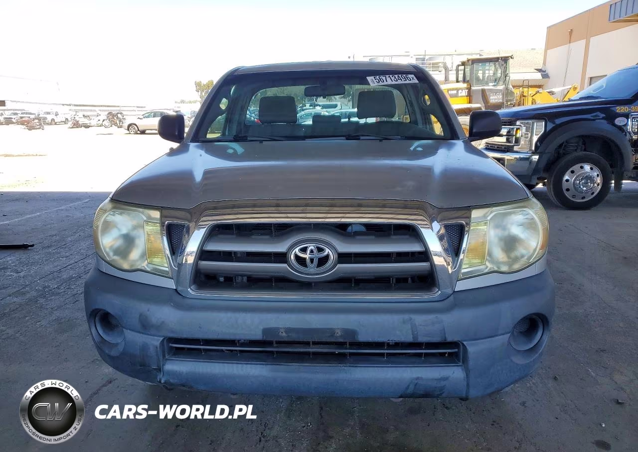 2005 Toyota Tacoma Base VIN:5TENX22N15Z101254 - 5