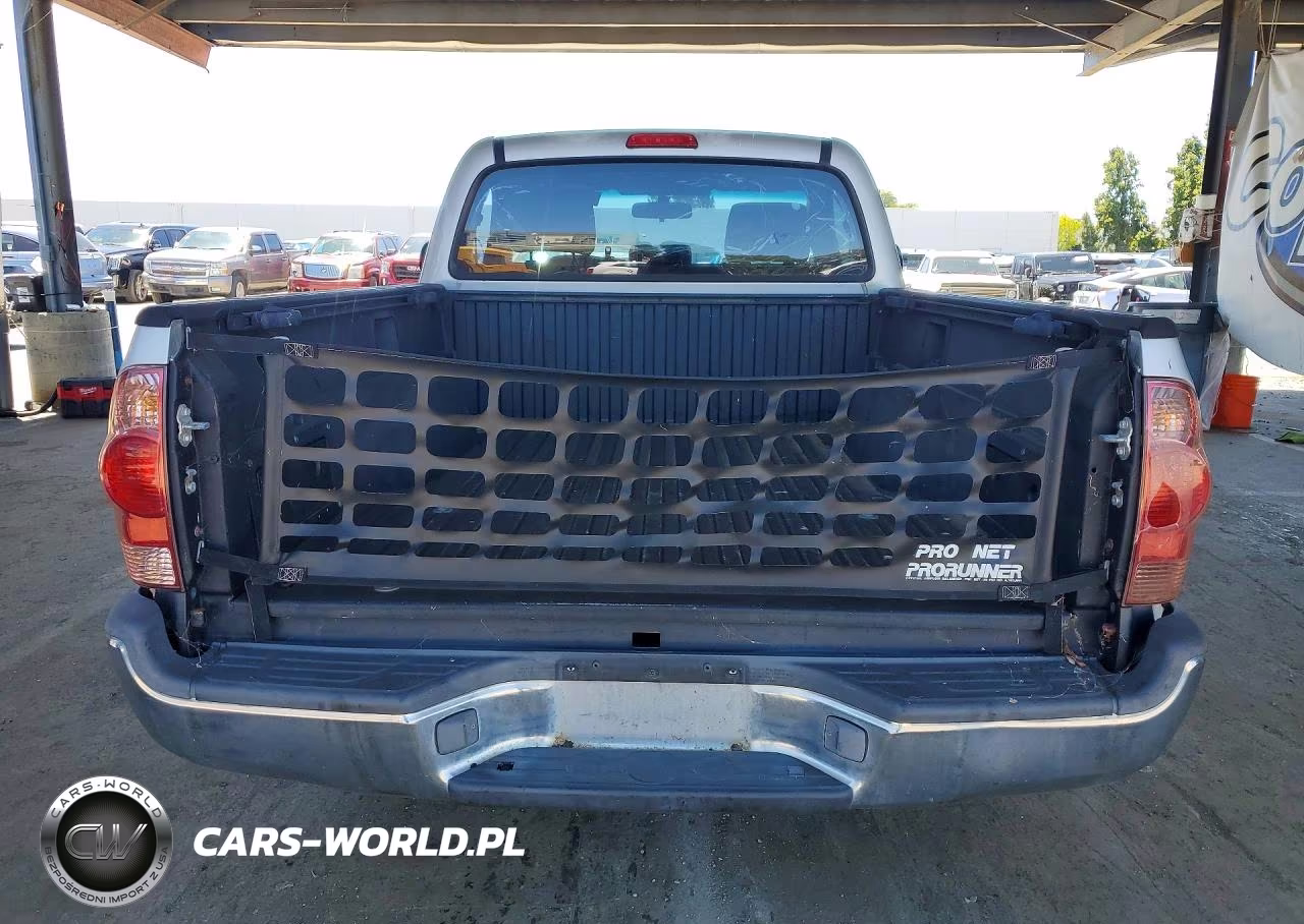 2005 Toyota Tacoma Base VIN:5TENX22N15Z101254 - 6
