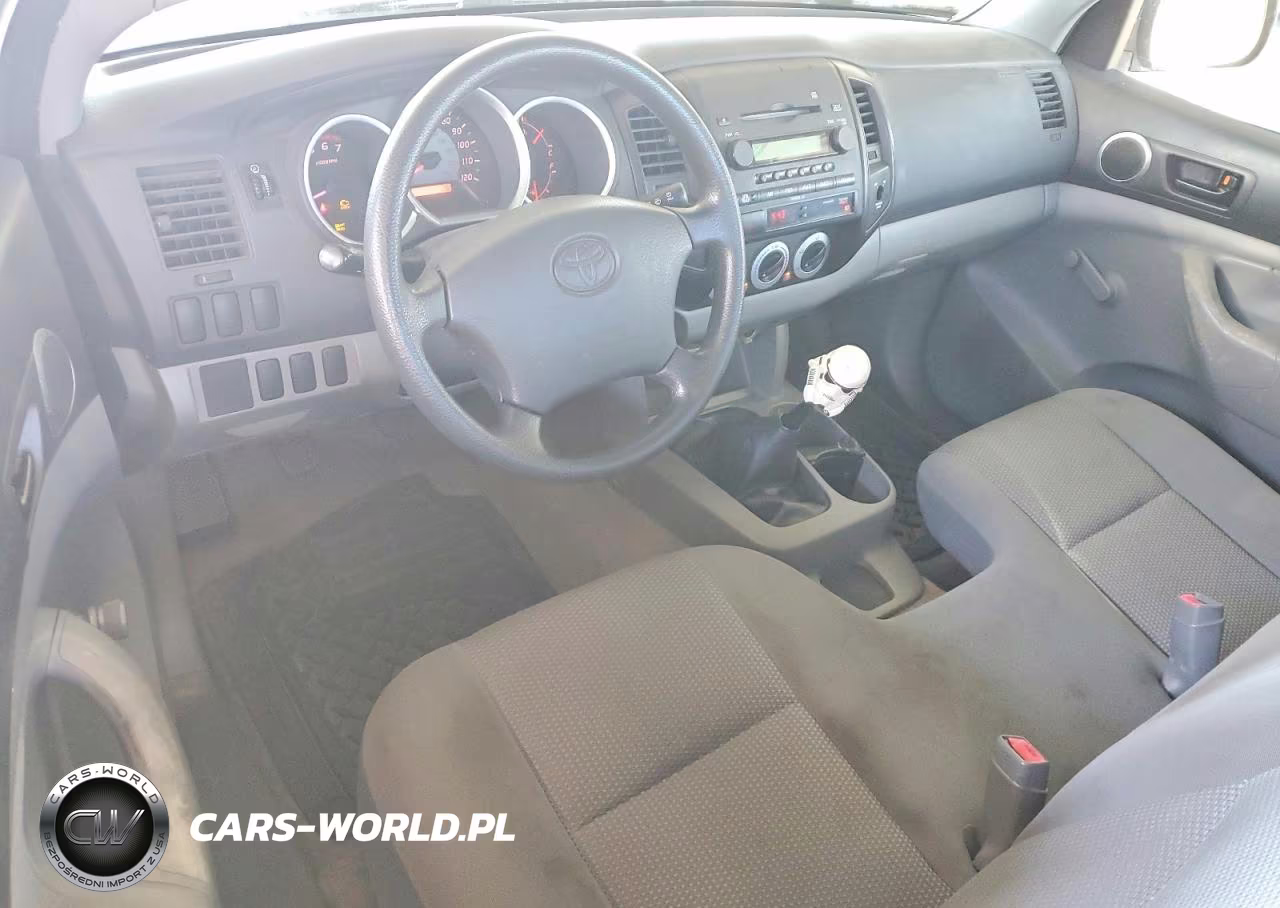 2005 Toyota Tacoma Base VIN:5TENX22N15Z101254 - 8
