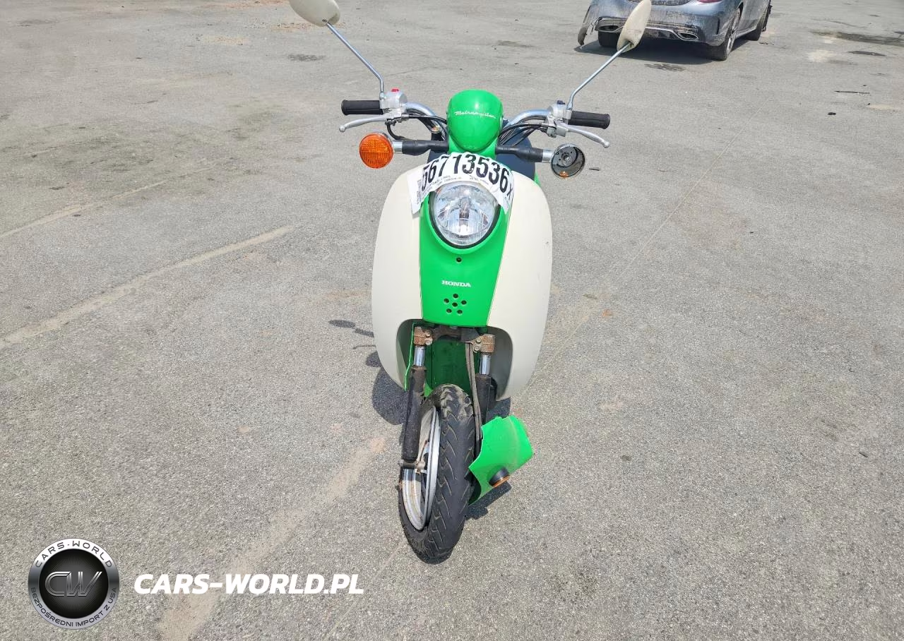 2005 Honda Chf50 VIN:JH2AF60095K301391 - 2