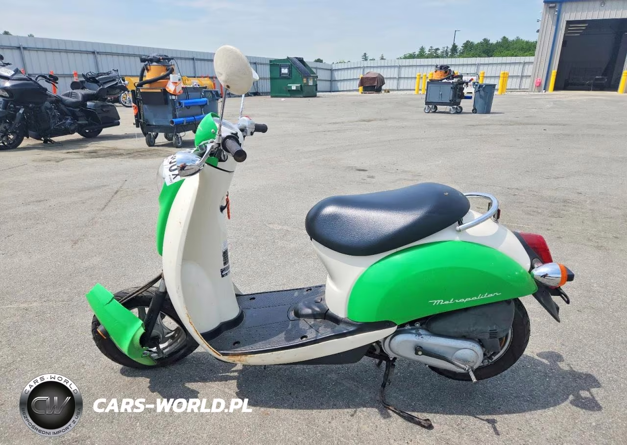 2005 Honda Chf50 VIN:JH2AF60095K301391 - 3