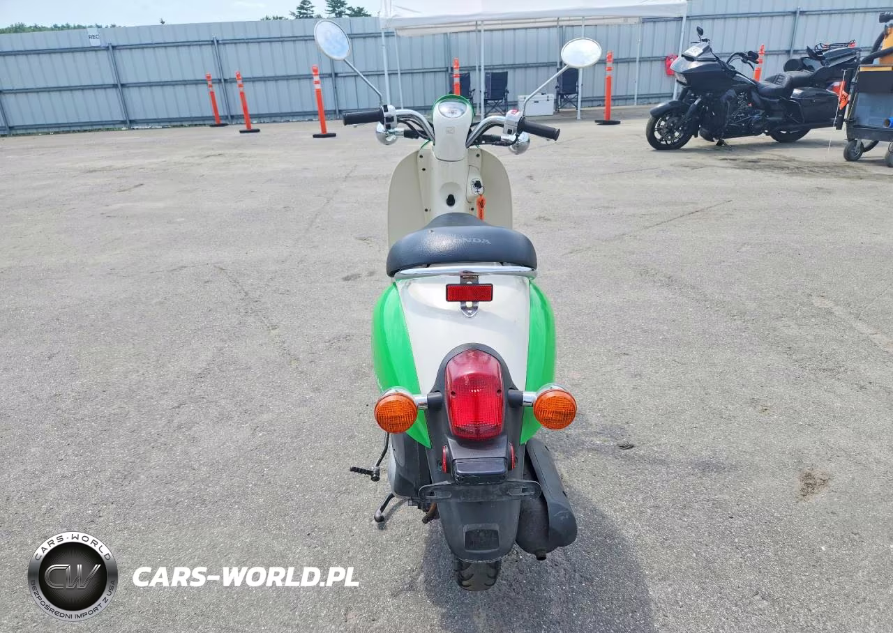 2005 Honda Chf50 VIN:JH2AF60095K301391 - 4