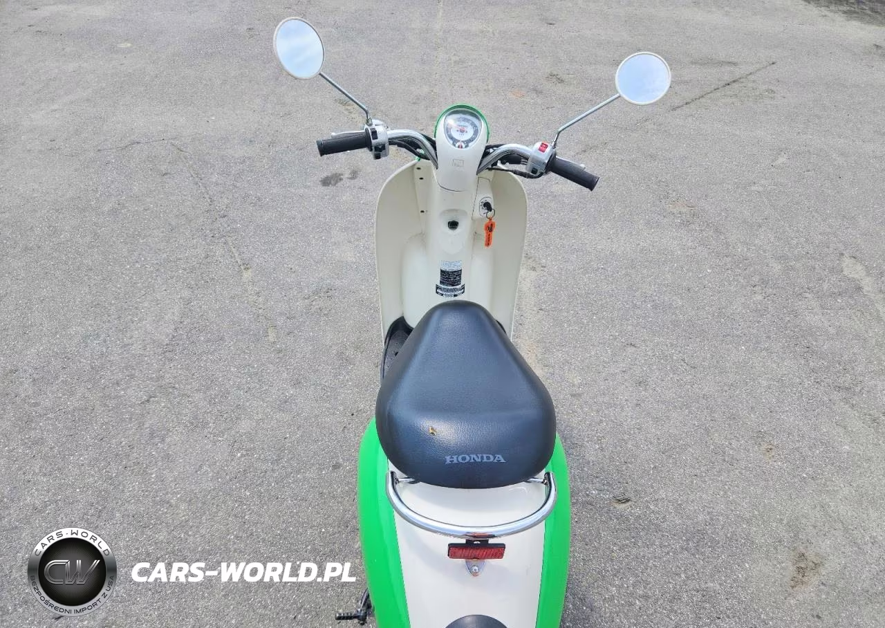 2005 Honda Chf50 VIN:JH2AF60095K301391 - 6