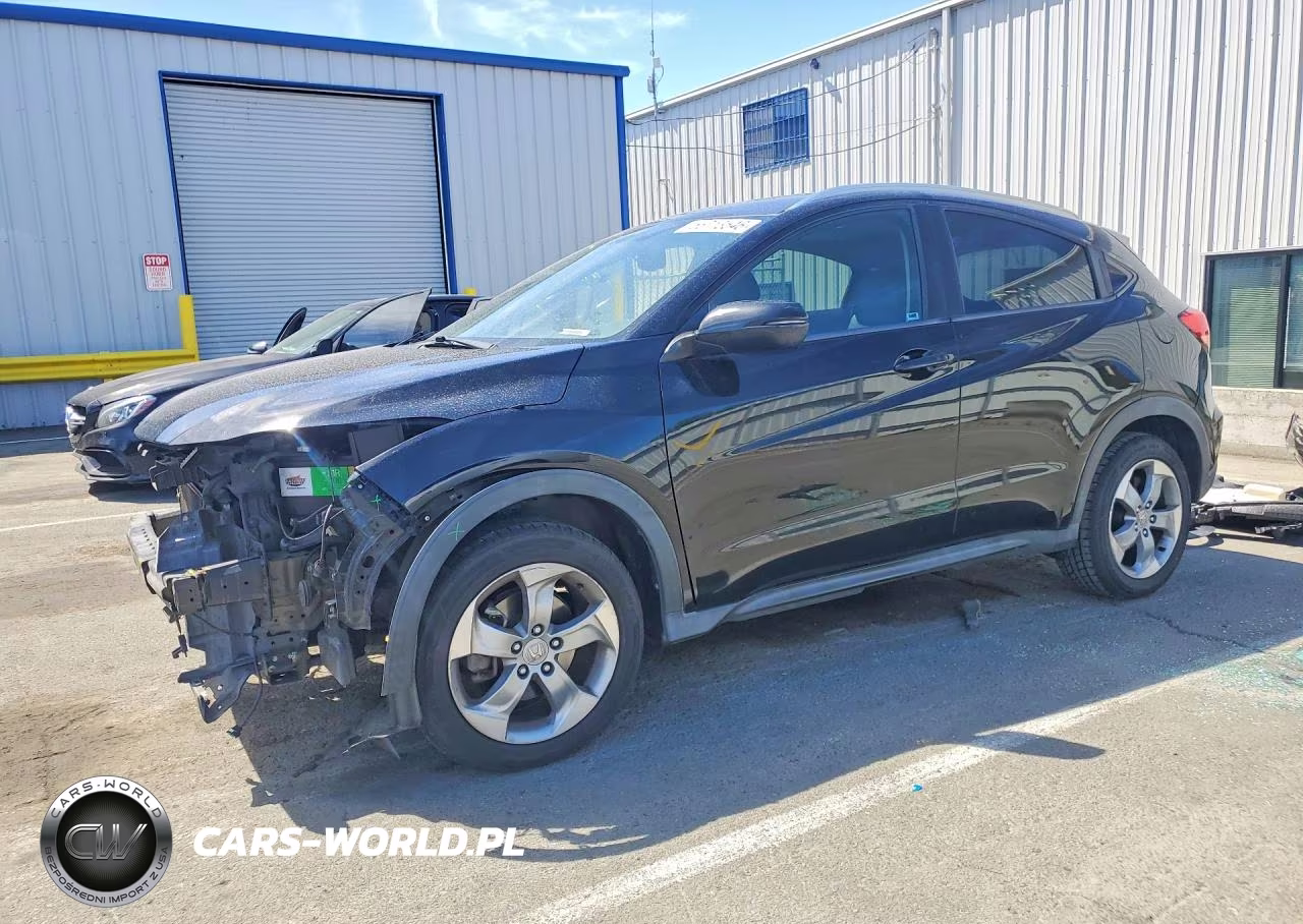 2016 Honda Hr-V Exl – zdjęcie 1 z 12
