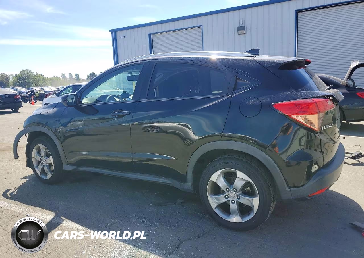 2016 Honda Hr-V Exl VIN:3CZRU6H78GM767256 - 2
