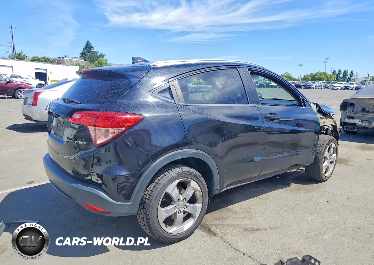 2016 Honda Hr-V Exl VIN:3CZRU6H78GM767256 - 3