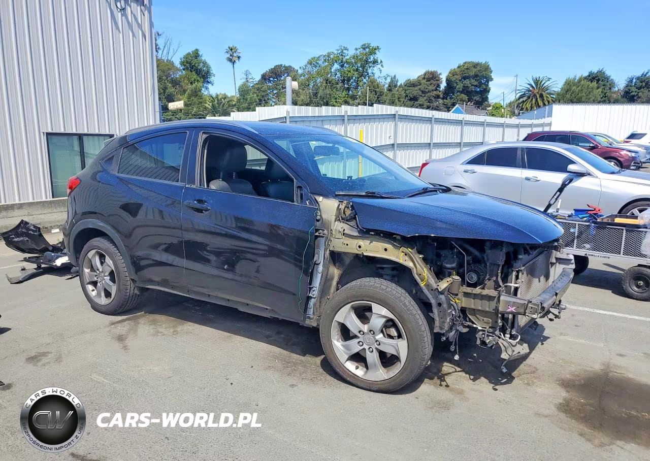 2016 Honda Hr-V Exl VIN:3CZRU6H78GM767256 - 4