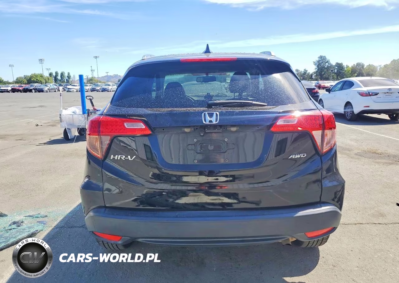 2016 Honda Hr-V Exl VIN:3CZRU6H78GM767256 - 6