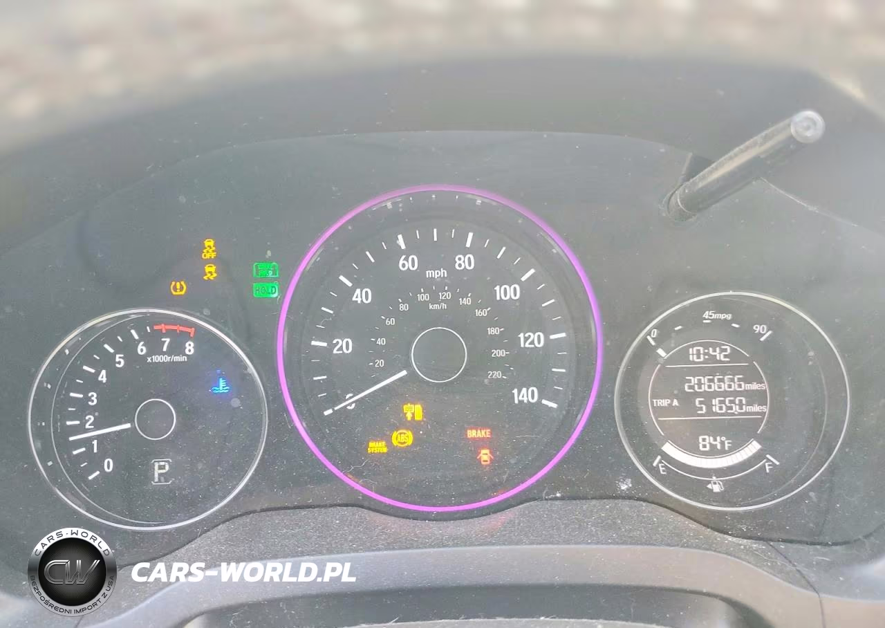 2016 Honda Hr-V Exl VIN:3CZRU6H78GM767256 - 9
