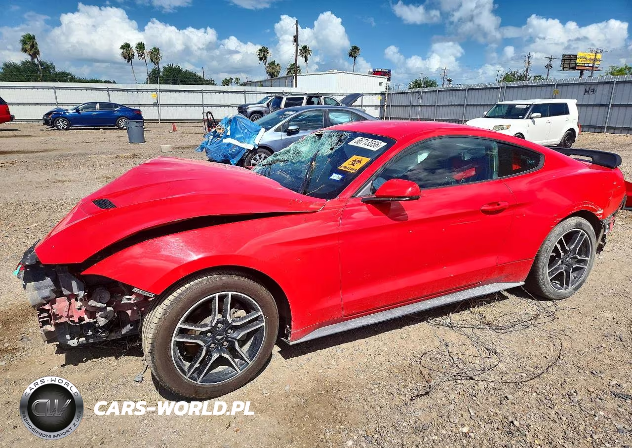 2020 Ford Mustang